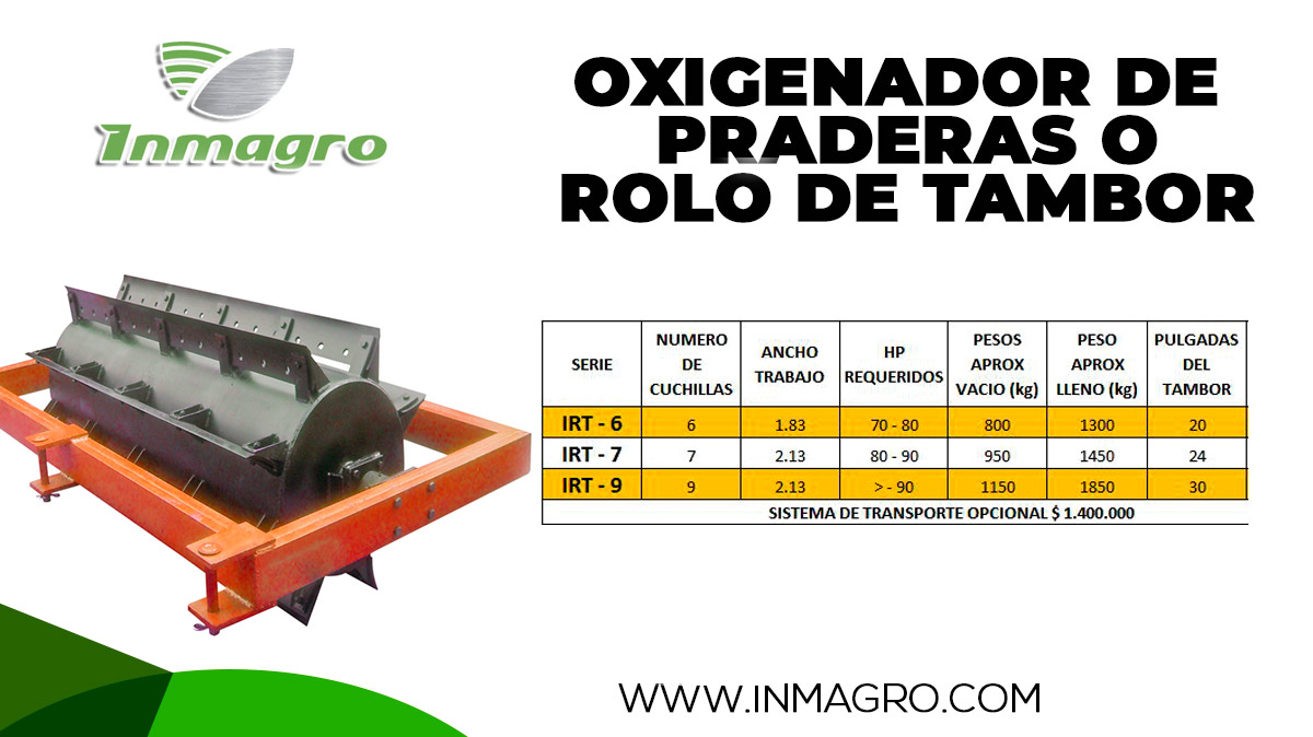 Oxigenador de pradera